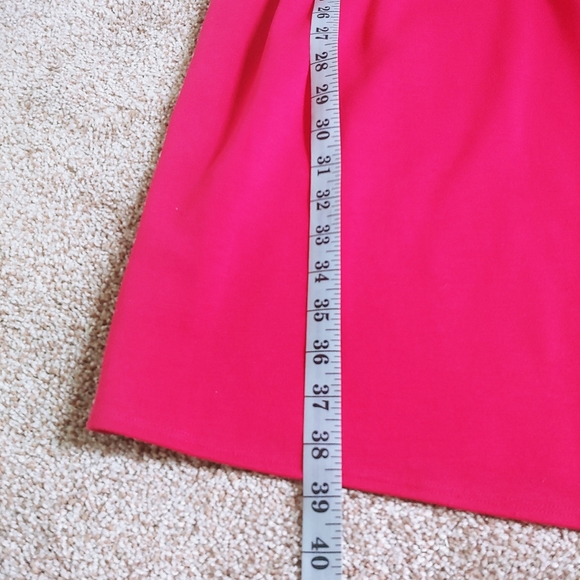 Only Hearts Pink Asymmetric Sleeveless Dress - Picture 13 of 13